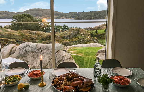 Vakantiehuis - Farsund , Noorwegen - NVK080 301