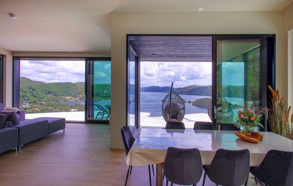 Casa de vacaciones - Lyngdal/Åmland/Grønnsfjorden , Noruega - NVK182 5