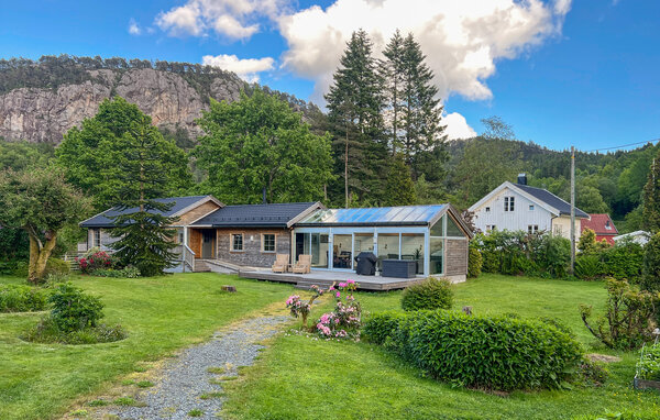 Ferienhaus - Flekkefjord , Norwegen - NVK211 103