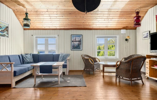 Ferienhaus - Farsund , Norwegen - NVK220 301