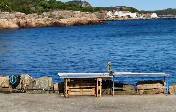 Feriehus - Lindesnes , Norge - NVK237 904