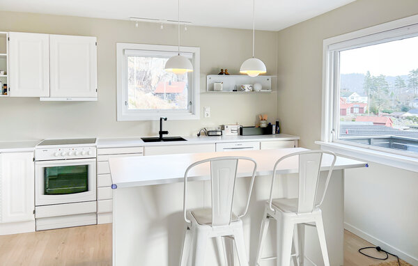 Ferienhaus - Lyngdal , Norwegen - NVK260 6