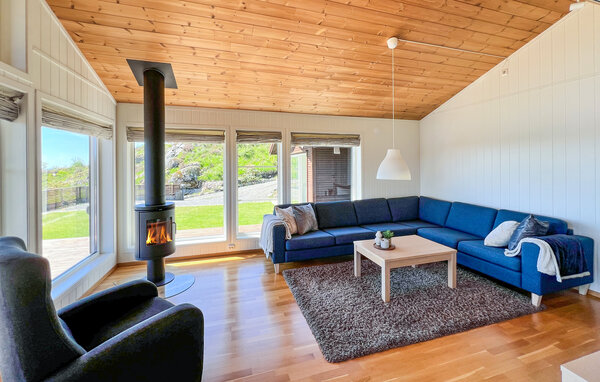 Domy wakacyjne - Lyngdal , Norwegia - NVK266 4