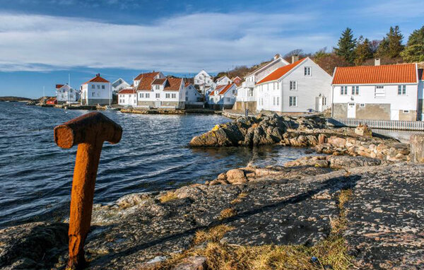 Feriehus - Farsund , Norge - NVK271 8