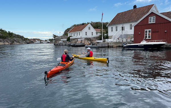 Semesterlägenhet - Verftet Ny-Hellesund , Norge - NVK324 7