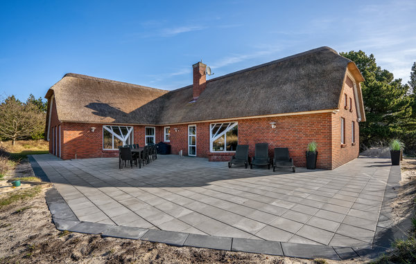 Ferienhaus Mit Pool Blavand 12 Personen