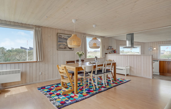 Feriehus - Vejers Strand , Danmark - P32506 5