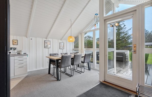 Semesterhus - Skaven Strand , Danmark - P52529 4