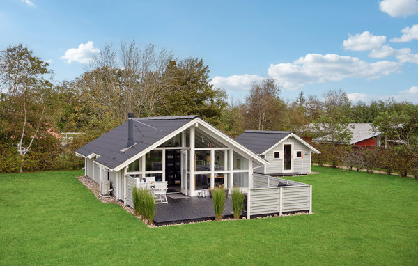 Semesterhus - Skaven Strand , Danmark - P52529 81