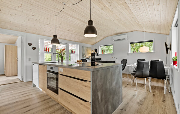 Semesterhus - Skaven Strand , Danmark - P52559 7