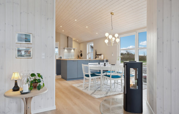 Semesterhus - Skaven Strand , Danmark - P52563 6