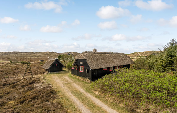 Semesterhus - Bjerregård , Danmark - P62036 1