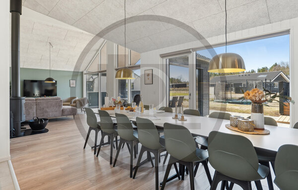 Feriehus - Bjerregård , Danmark - P62370 6