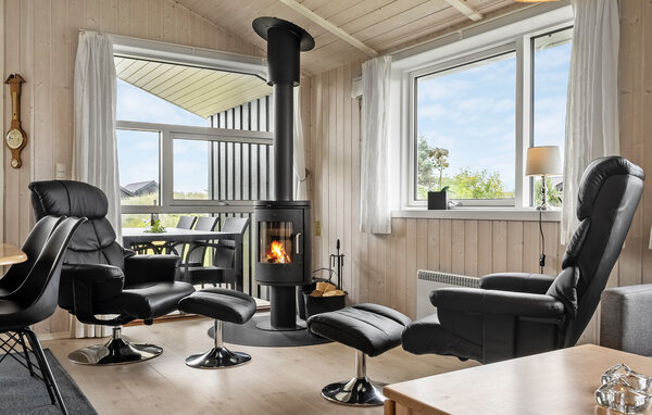 Semesterhus - Bjerregård , Danmark - P62920 5
