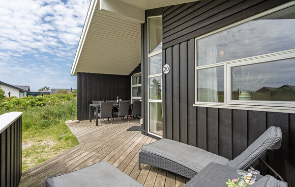 Semesterhus - Bjerregård , Danmark - P62920 8