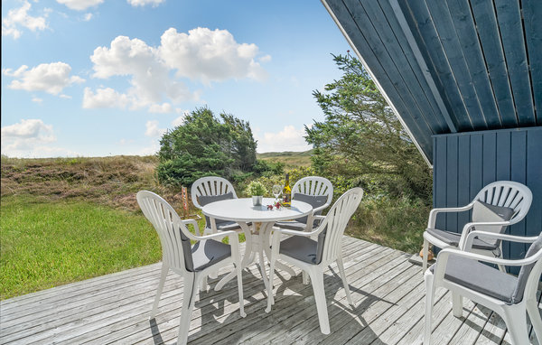 Semesterhus - Bjerregård , Danmark - P62988 5