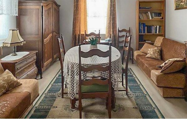 Semesterhus - Trynisze Moszewo , Polen - PMA502 3