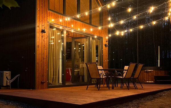 Semesterhus - Gralewo-Stacja , Polen - PMA906 9