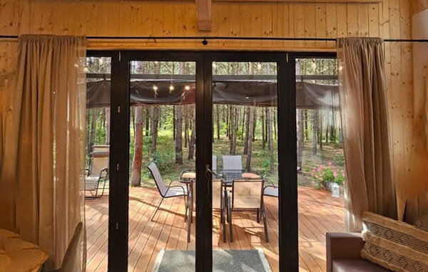 Semesterhus - Gralewo-Stacja , Polen - PMA906 301