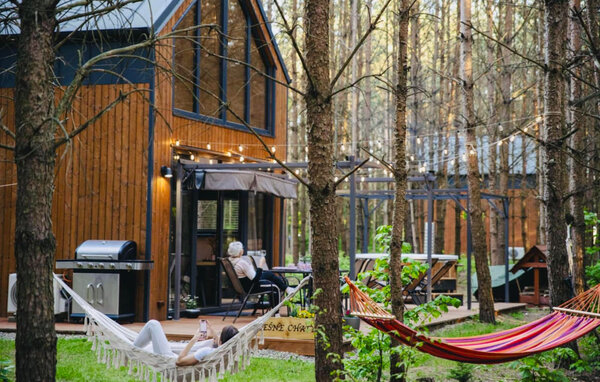 Semesterhus - Gralewo-Stacja , Polen - PMA906 2