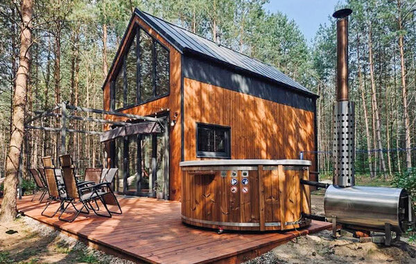 Semesterhus - Gralewo-Stacja , Polen - PMA906 81