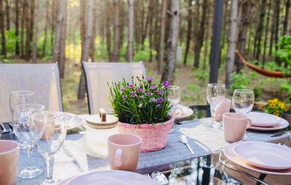 Semesterhus - Gralewo-Stacja , Polen - PMA906 4