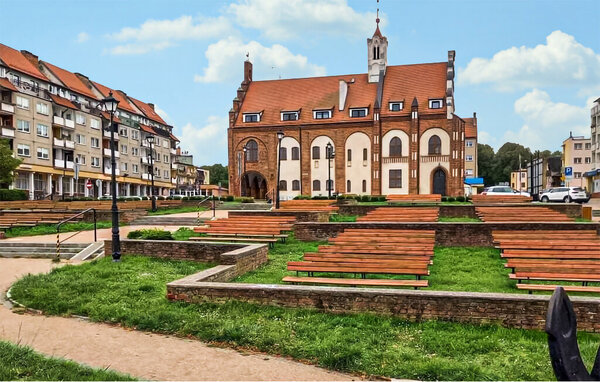 Casa de vacaciones - Kamien Pomorski , Polonia - PPL512 901