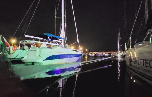 Hausboot - Szczecin , Polen - PPL603 801
