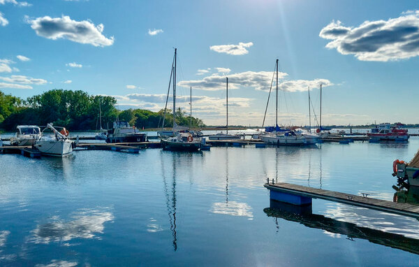 Hausboot - Szczecin , Polen - PPL603 903