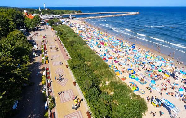 Ferienhaus - Ustka , Polen - PPL893 905