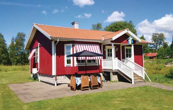 Semesterhus - Gällstad , Sverige - S07389 1