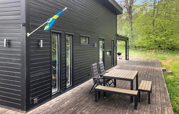 Semesterhus - Vemmentorpssjön/Örkelljunga , Sverige - S13105 1