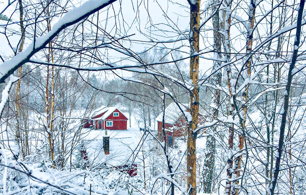 Semesterhus - Hallaryd , Sverige - S25384 104