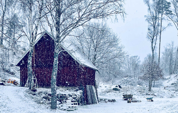 Semesterhus - Hallaryd , Sverige - S25384 105