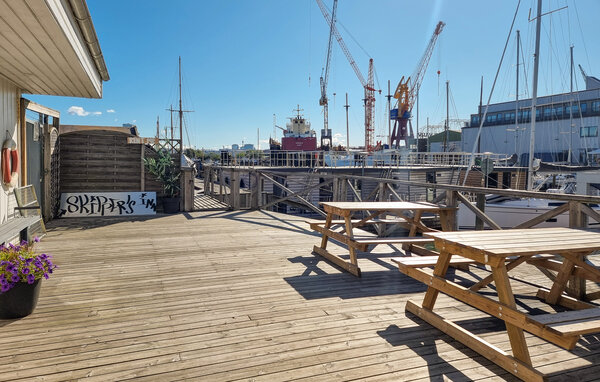 Hausboot - Göteborg , Schweden - S50501 106