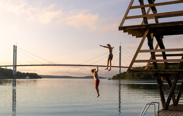 Domy wakacyjne - Lilla Brattön / Tjörn , Szwecja - S54619 912