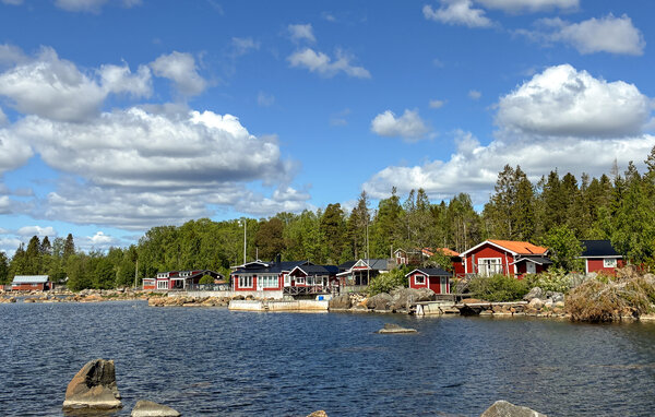 Ferienhaus - Vallvik , Schweden - S87101 83