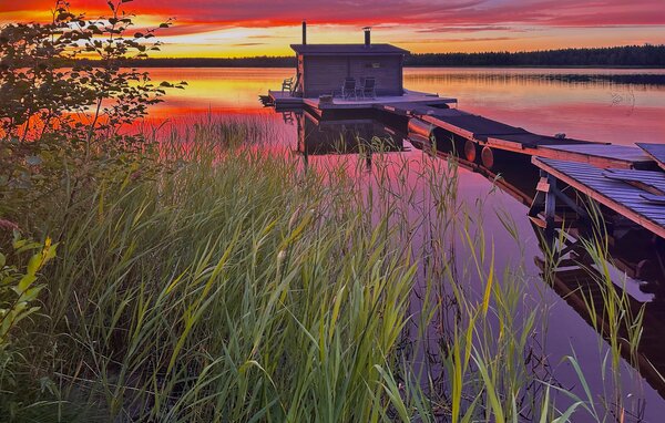 Semesterhus - Rosvik Piteå , Sverige - S98033 6