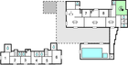 Grundriss Ferienhaus A3105