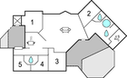 Grundriss Ferienhaus A3229