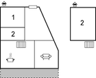 Grundriss Ferienhaus A4316
