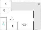 Grundriss Ferienhaus A4783