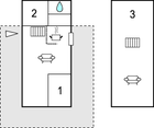 Grundriss Ferienhaus A5007