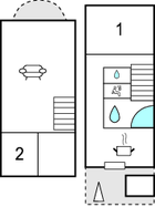 Grundriss Ferienhaus A5082