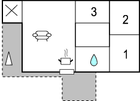 Grundriss Ferienhaus A5116