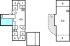 Grundriss Ferienhaus A5211