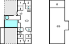 Grundriss Ferienhaus A5214