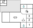 Grundriss Ferienhaus A5305
