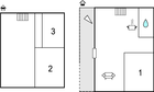 Grundriss Ferienhaus A6070