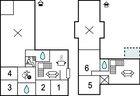 Grundriss Ferienhaus A6460